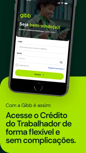 Gibb: Crédito ao Trabalhador screenshot 1