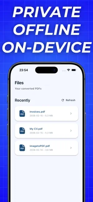 Image to PDF Converter: TapPDF screenshot 3