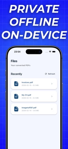 Image to PDF Converter: TapPDF Screenshot 3 of 3