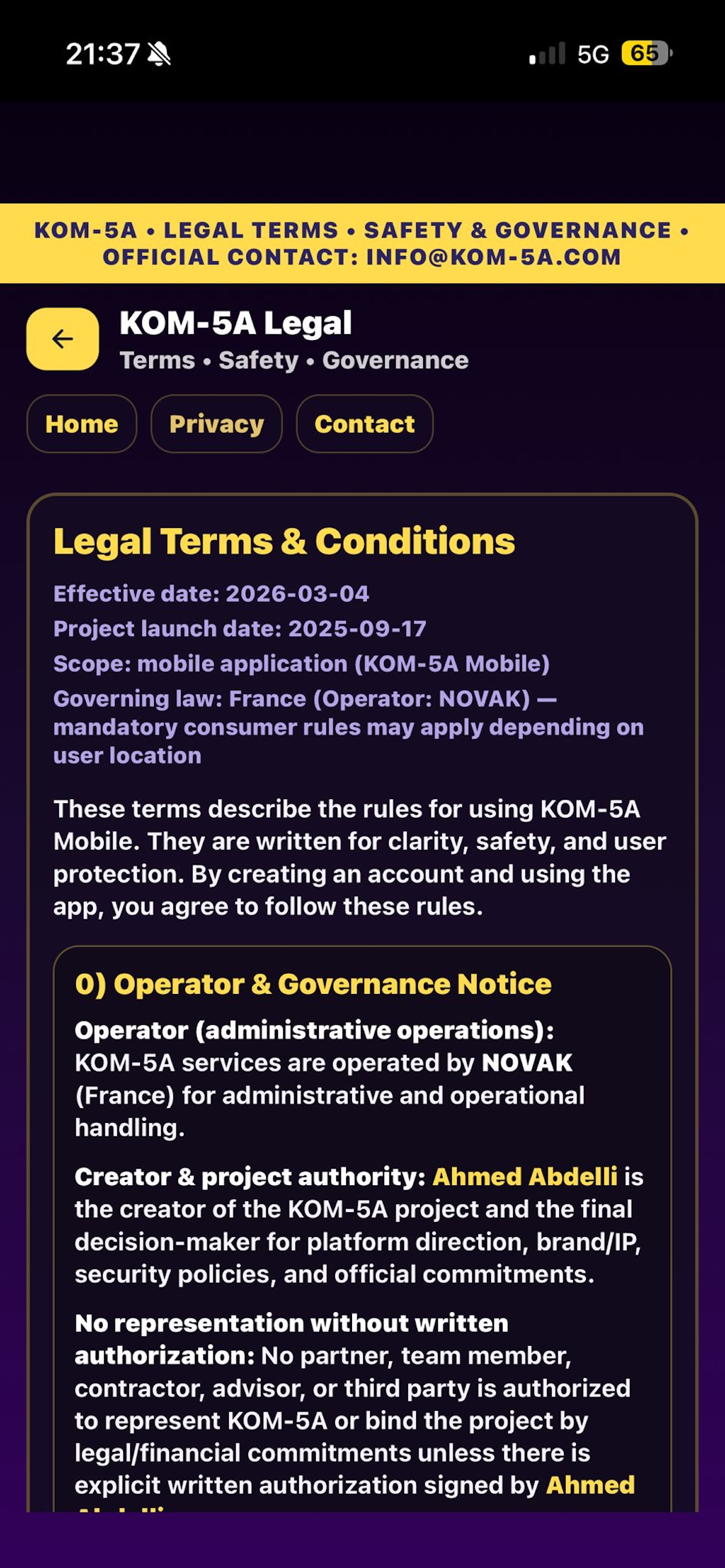 KOM-5A