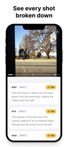 Jumpshot AI: Basketball Coach screenshot