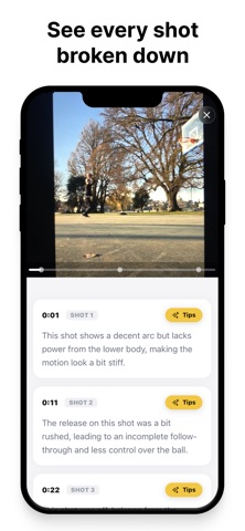 Jumpshot AI: Basketball Coach screenshot