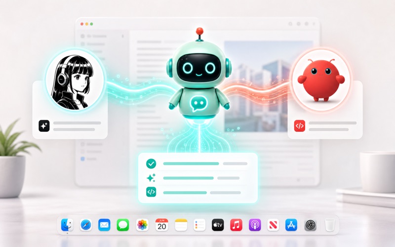 BenAgent: AI Assistant screenshot