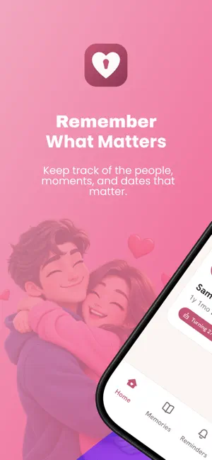 LoveLog - Private Relationship screenshot 1