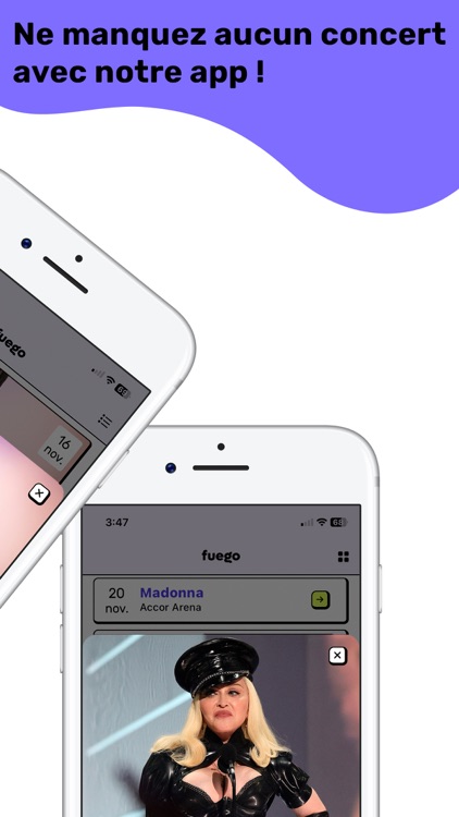 Fuego - Concerts sur Paris