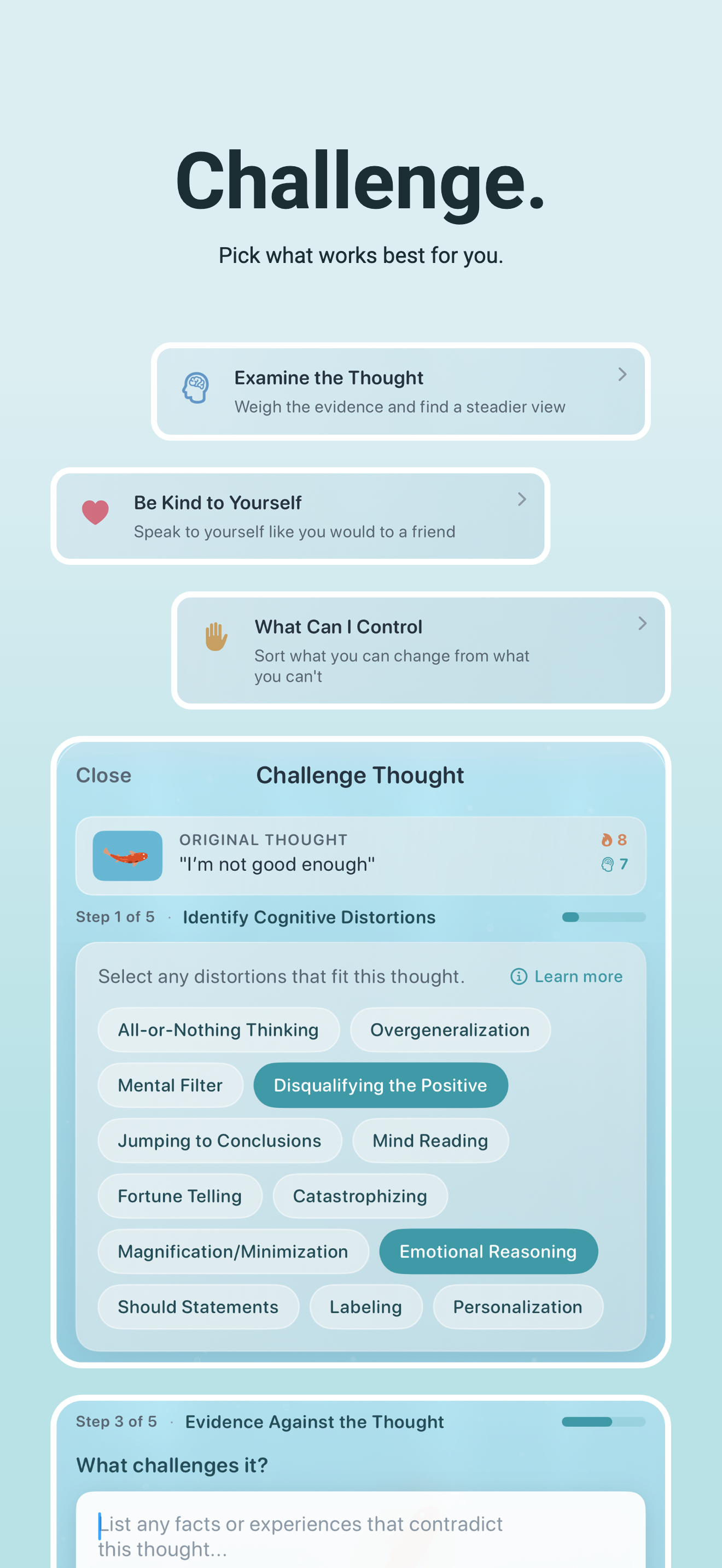 Pond: Thought Journal screenshot 5