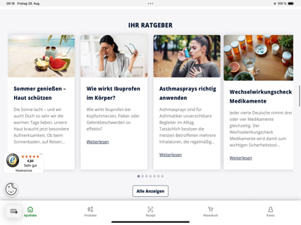 apotheker.com screenshot 17