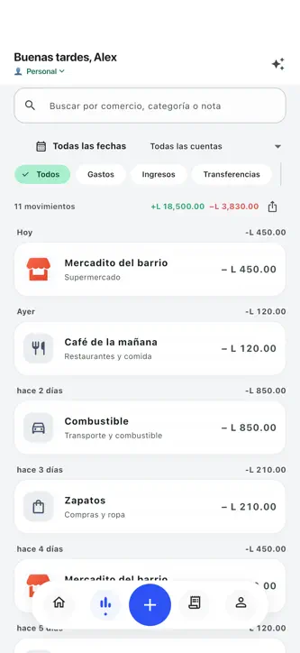 Lempiko: gastos y ahorro screenshot 2