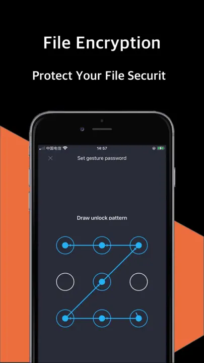 Unzip - Zip RAR 7Z File Viewer iPhone-skjermbilde 8