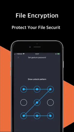 Capture d'écran de Unzip - Zip RAR 7Z File Viewer sur iPhone 8