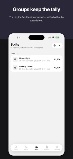 Gravity: Expense Tracker screenshot 2