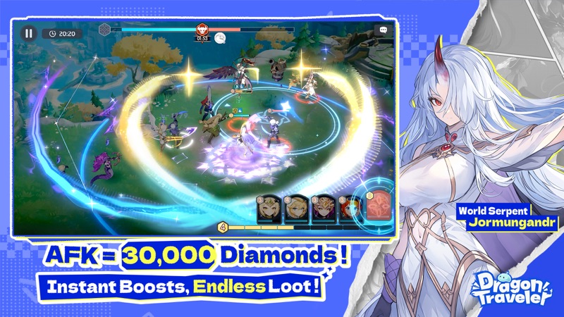 Dragon Traveler screenshot 5