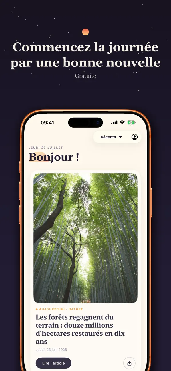 Screenshot #1 pour Good Morning Earth