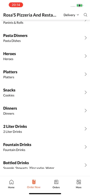 Rosa'S Pizzeria And Restaurant screenshot 3