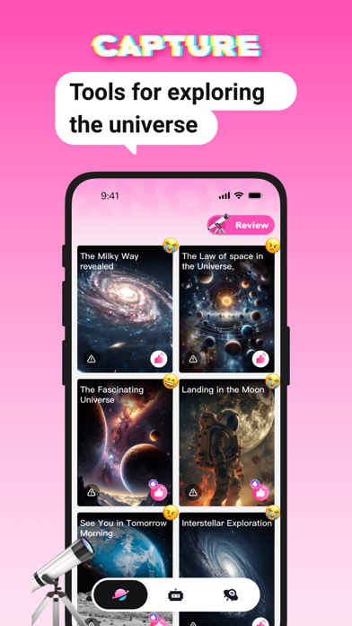 Xnova: Explore Unknown Screenshot