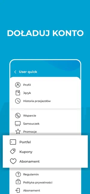 Quick Taxi & Hulajnogi iPhone screenshot 2