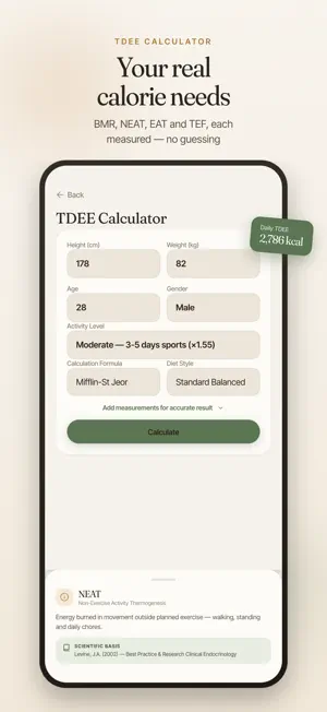 Metabolica - Calorie Tracker screenshot 2