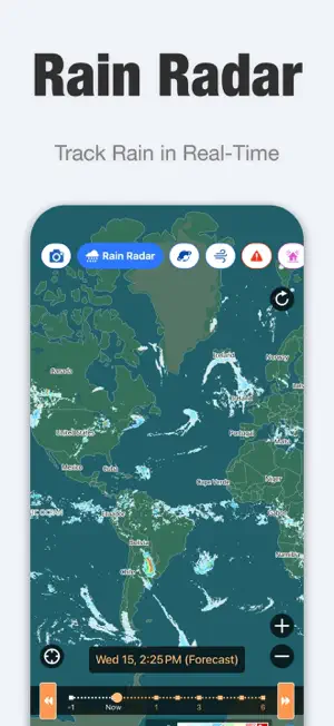 Weathernews - Weather Forecast screenshot 3