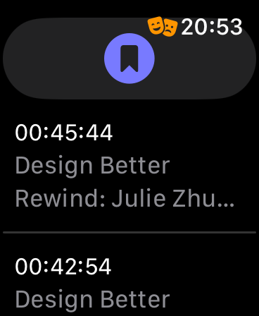 Marker: Podcast Notes