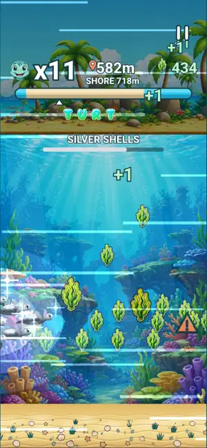 Turtle Tsunami screenshot 1