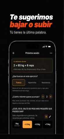 PBest – Progresión en el Gym Screenshot 3 of 5