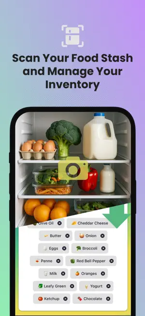 Magic Recipe Creator Chefiniti screenshot 2