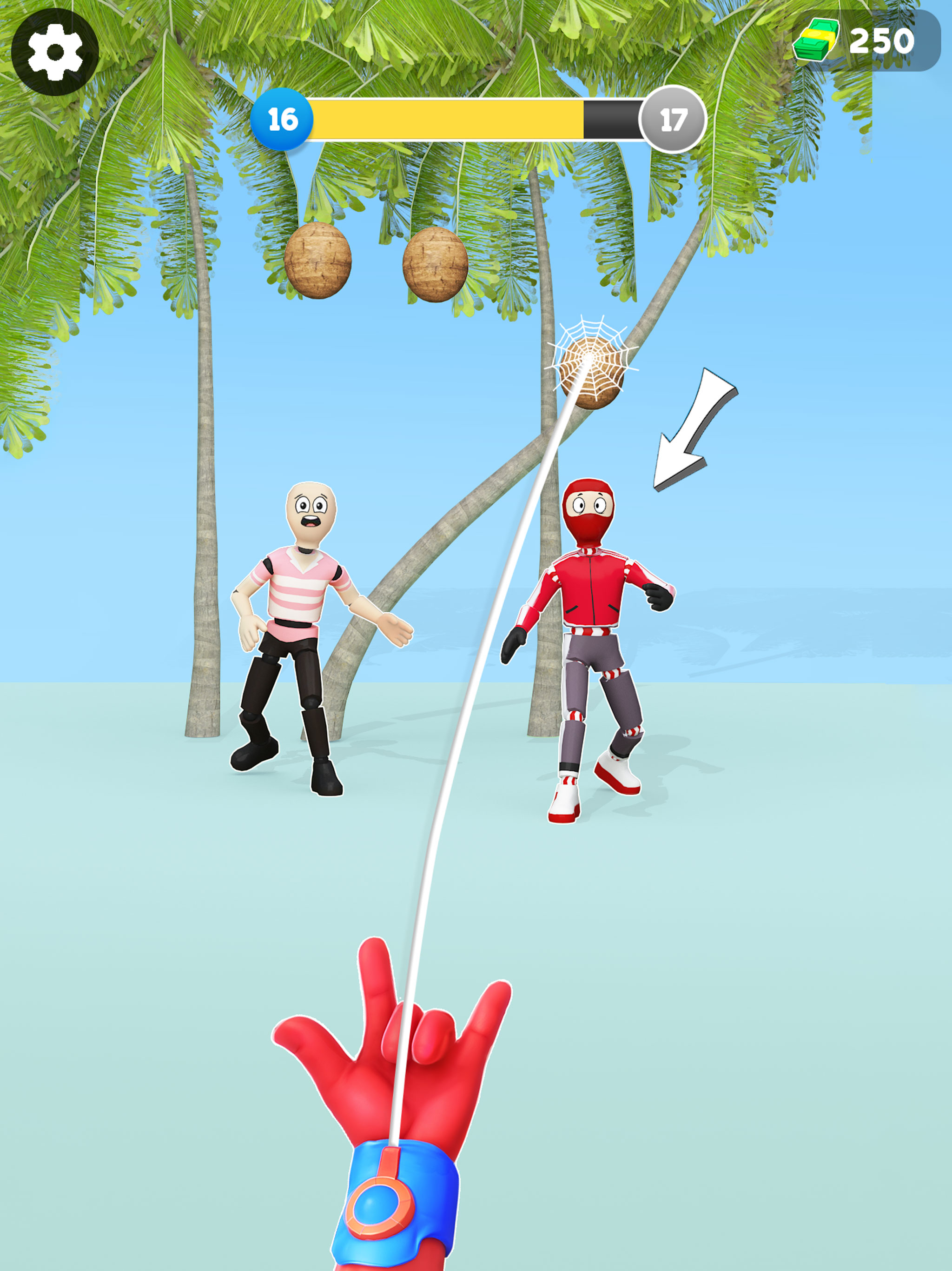 Toss & Break: Smash Bones screenshot 10