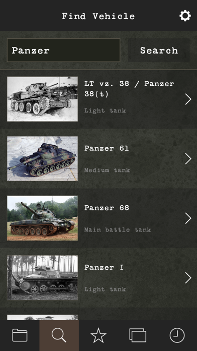 History of Tank Warfare Screenshot
