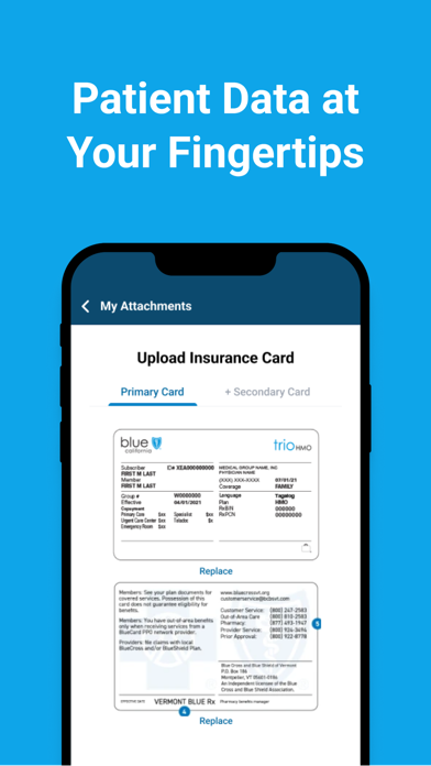 Clomr iPhone screenshot 2 - Medical app