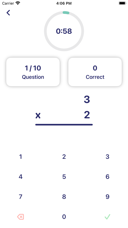 #2. Quick Mental Math (iOS) 由: Phu Vu