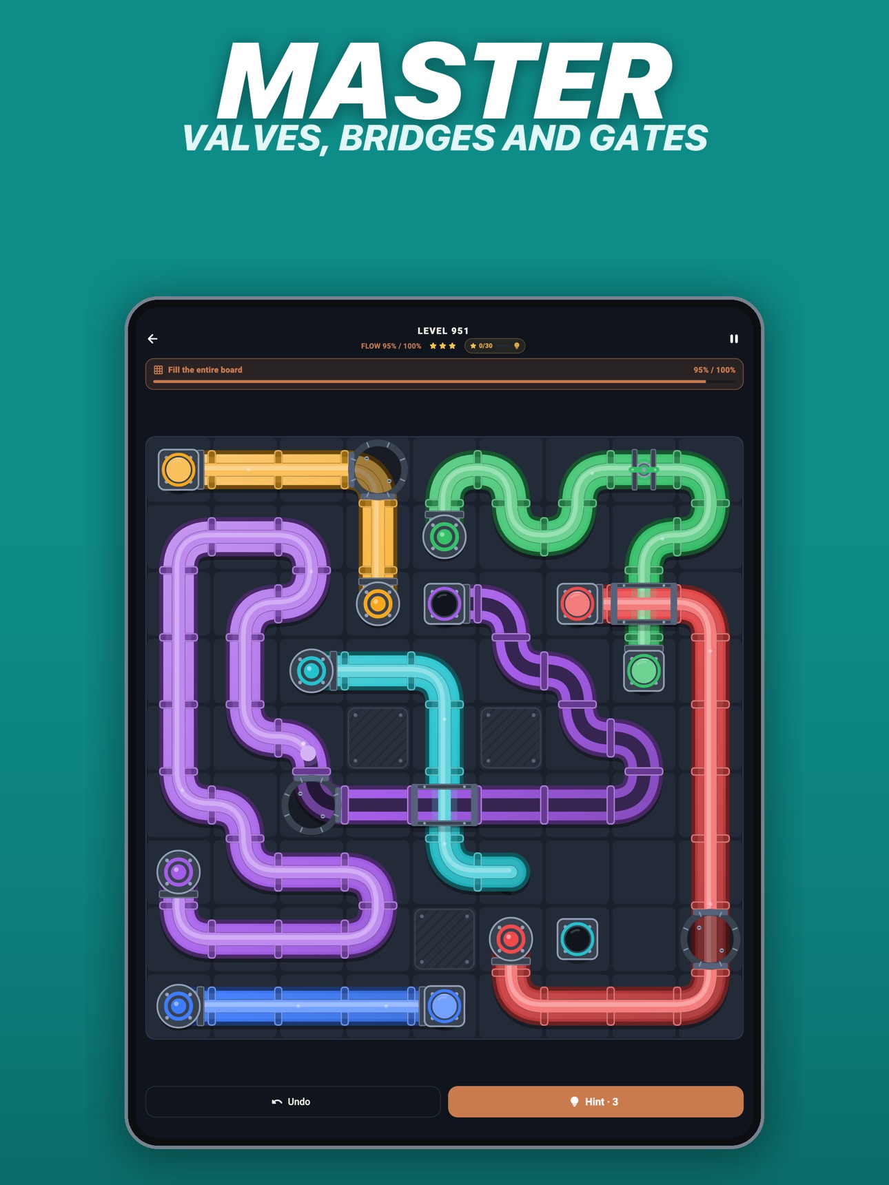 Screenshot 7 of Pipewick: Pipe Flow Puzzle