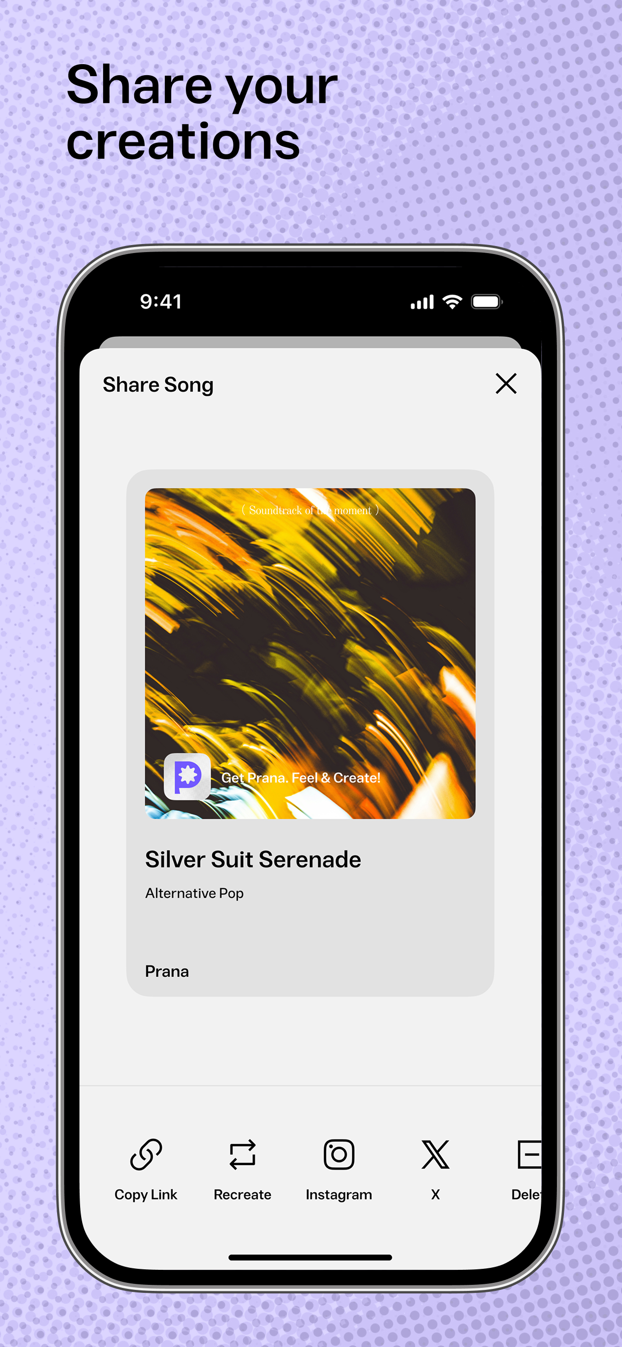 Sonar - AI Music & Song Maker screenshot 4