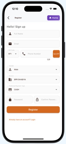 Biryani Palace UAE screenshot