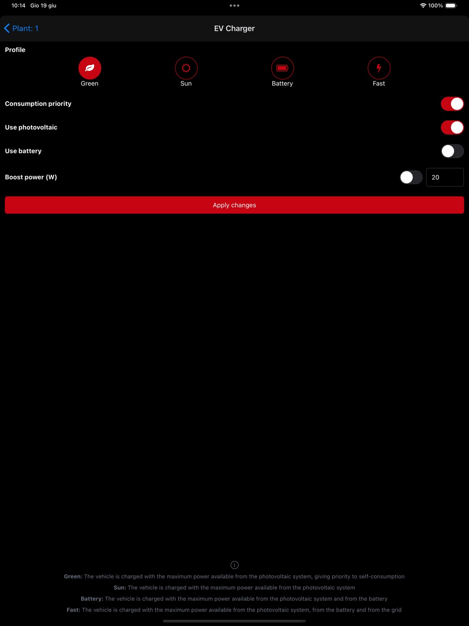 iPad screenshot