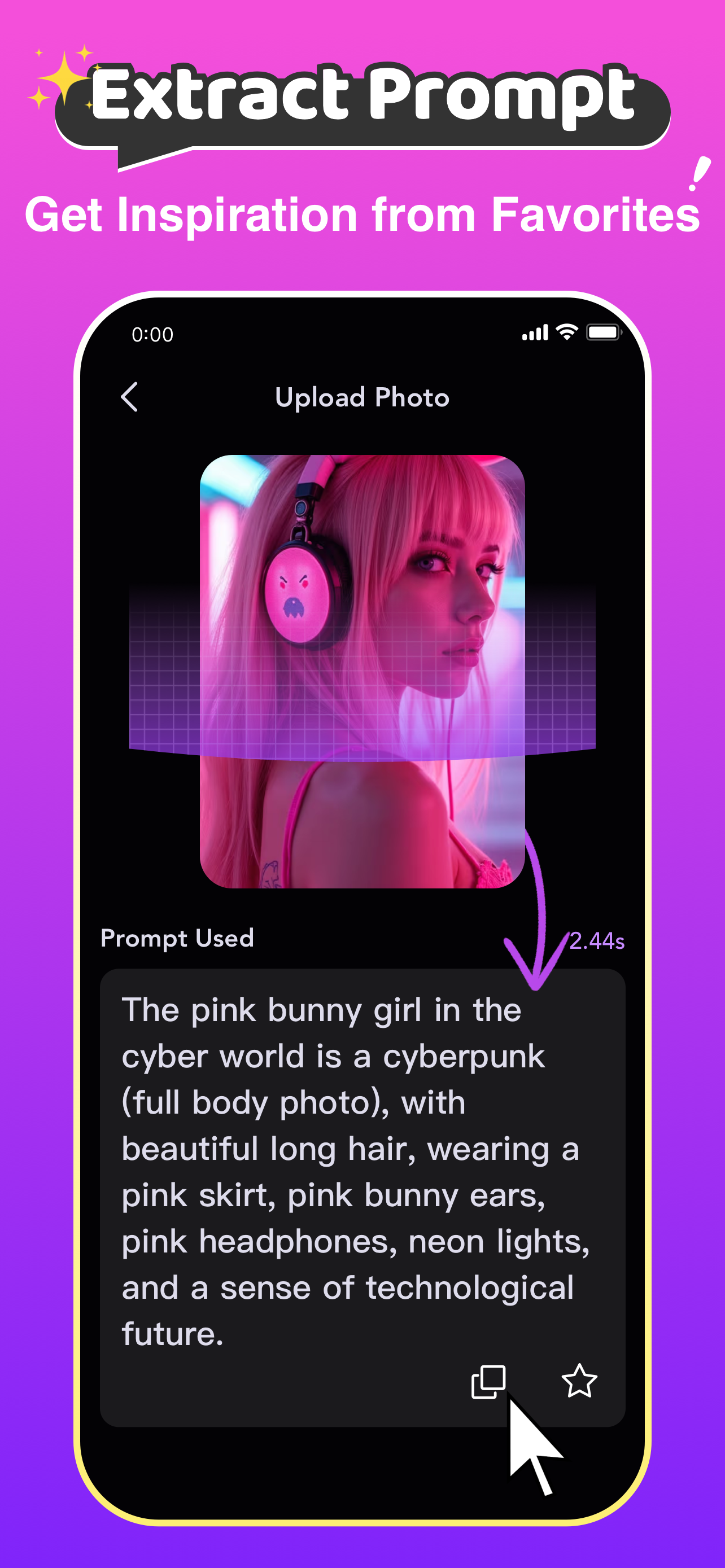 Glam AI - AI Art Photo Editor screenshot 3