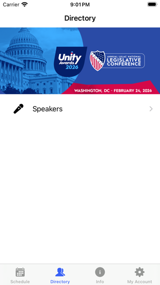 LULAC Events iPhone screenshot 3 - Social Networking app