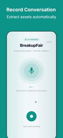 Breakup Fair - Divorce Split screenshot