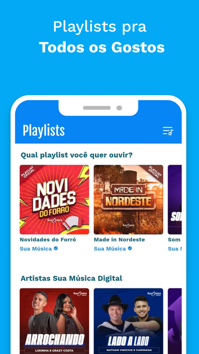 Sua Música: Ouvir e Baixar Screenshot