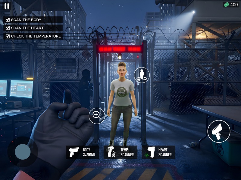Zombie Scan Survival Zone Game screenshot 8