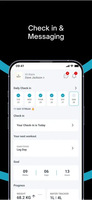 Executive Vitality screenshot 1