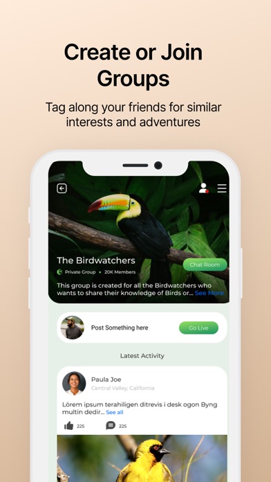 BIRFA Screenshot
