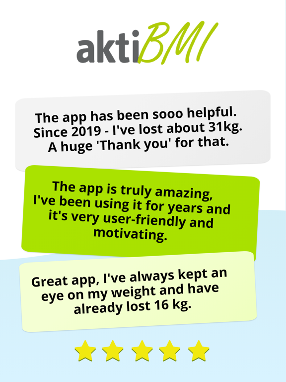 BMI Calculator + Weight Loss iPad screenshot 6 - Health & Fitness app