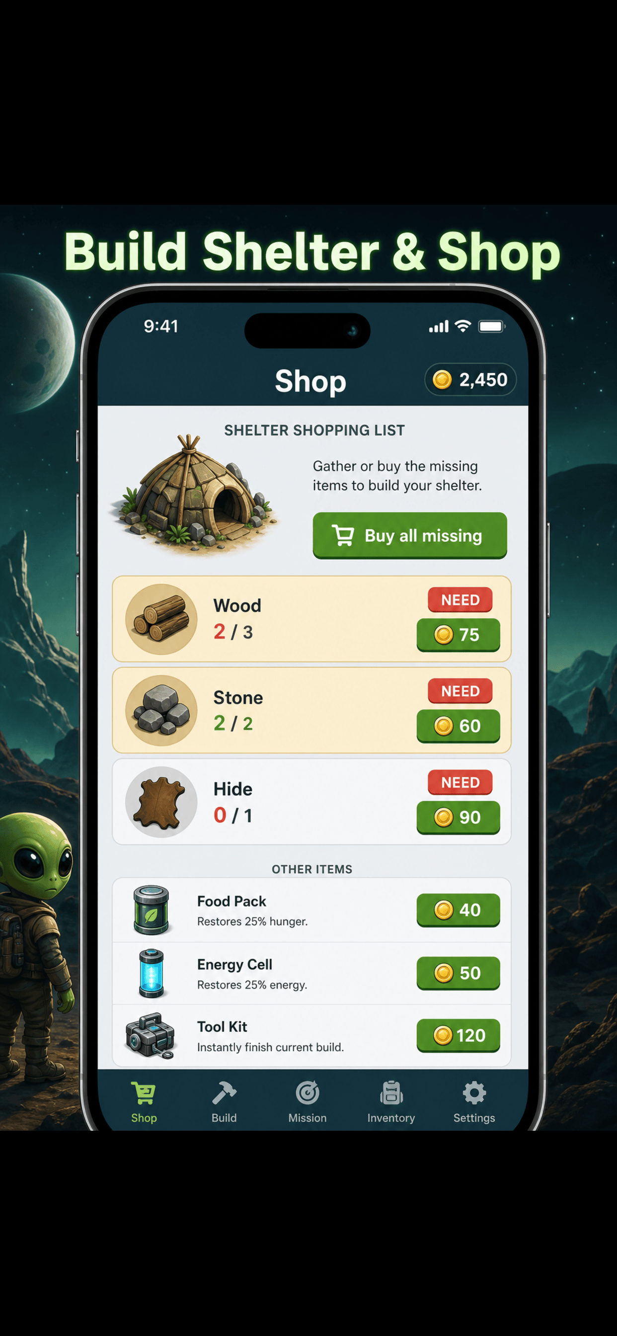 Universe of Alien screenshot 5