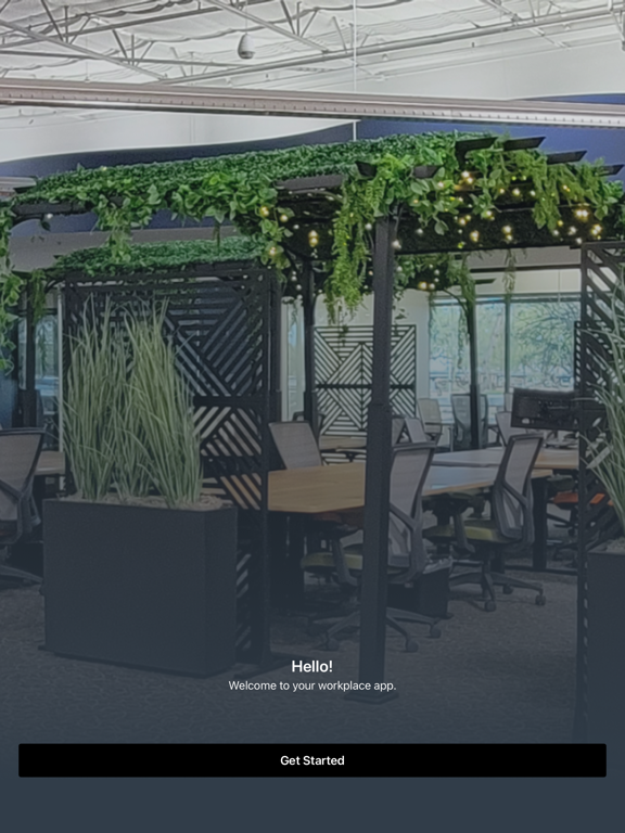 The Crown Room app screenshot