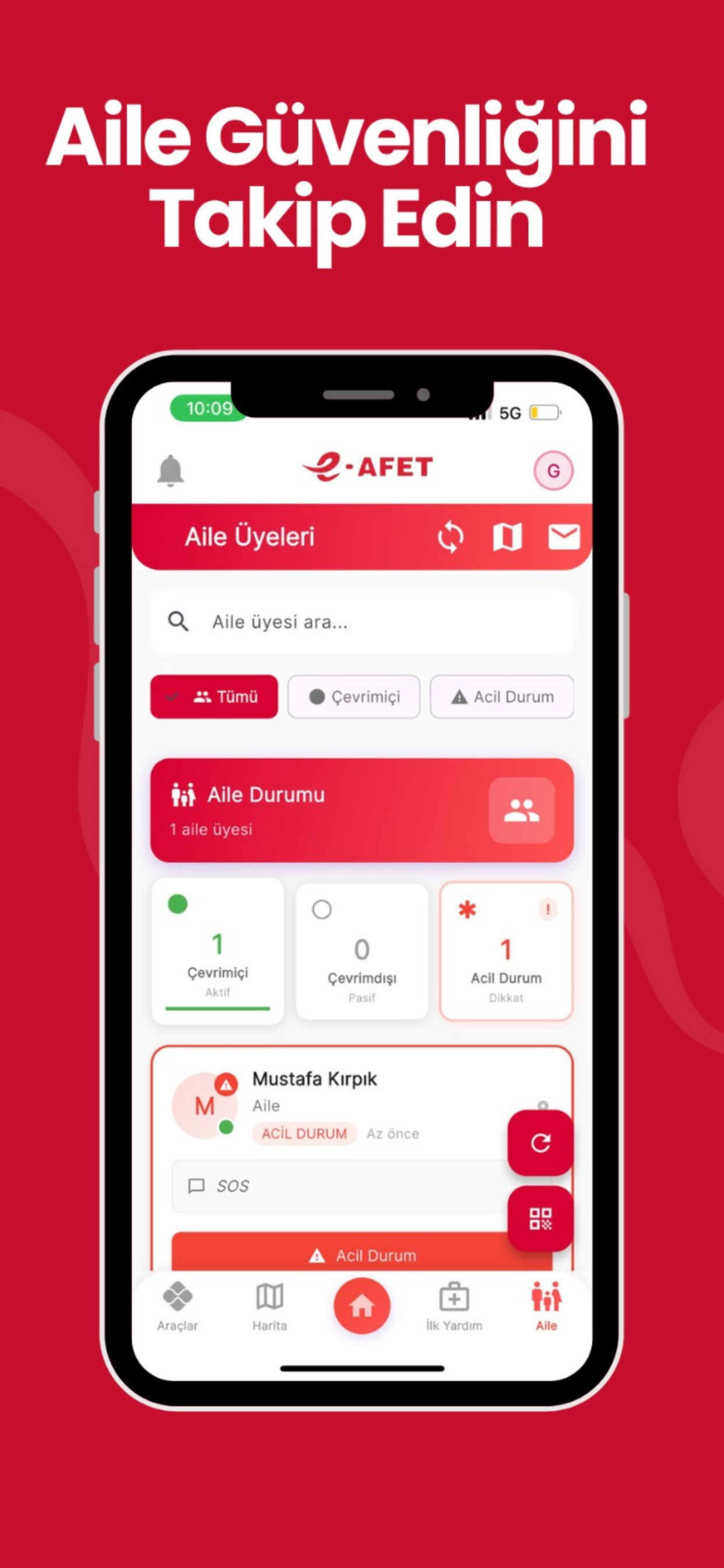 E-AFET (Güvende Kal) screenshot 7