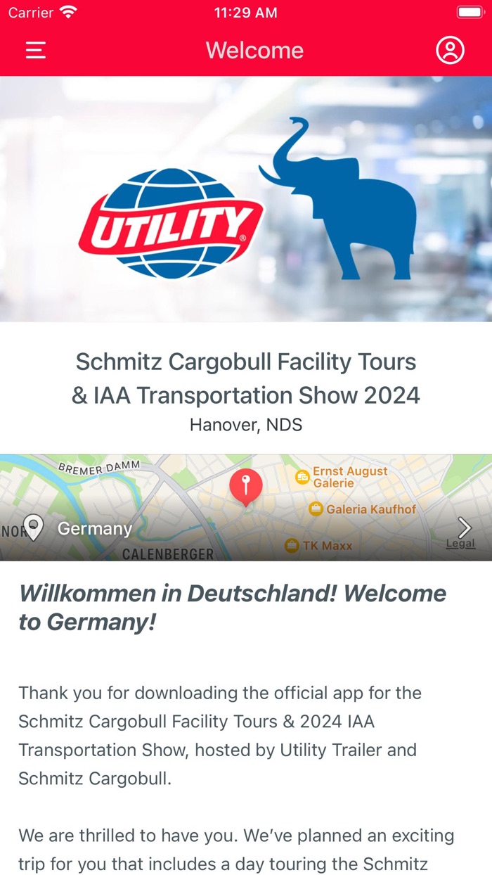 Utility  SCB Germany Tour