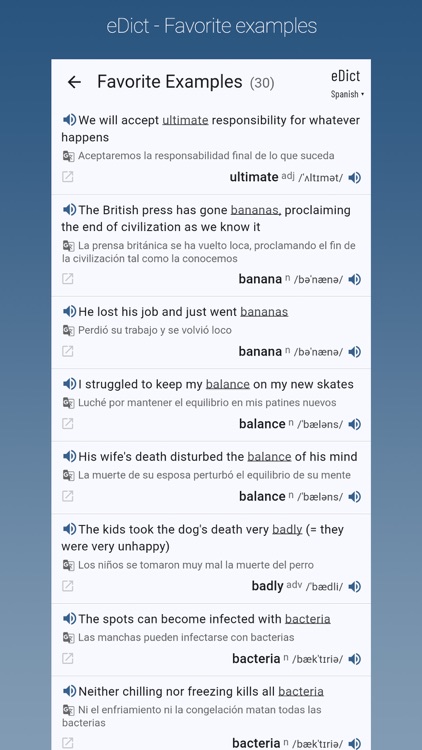 eDict - English Dictionary screenshot-7