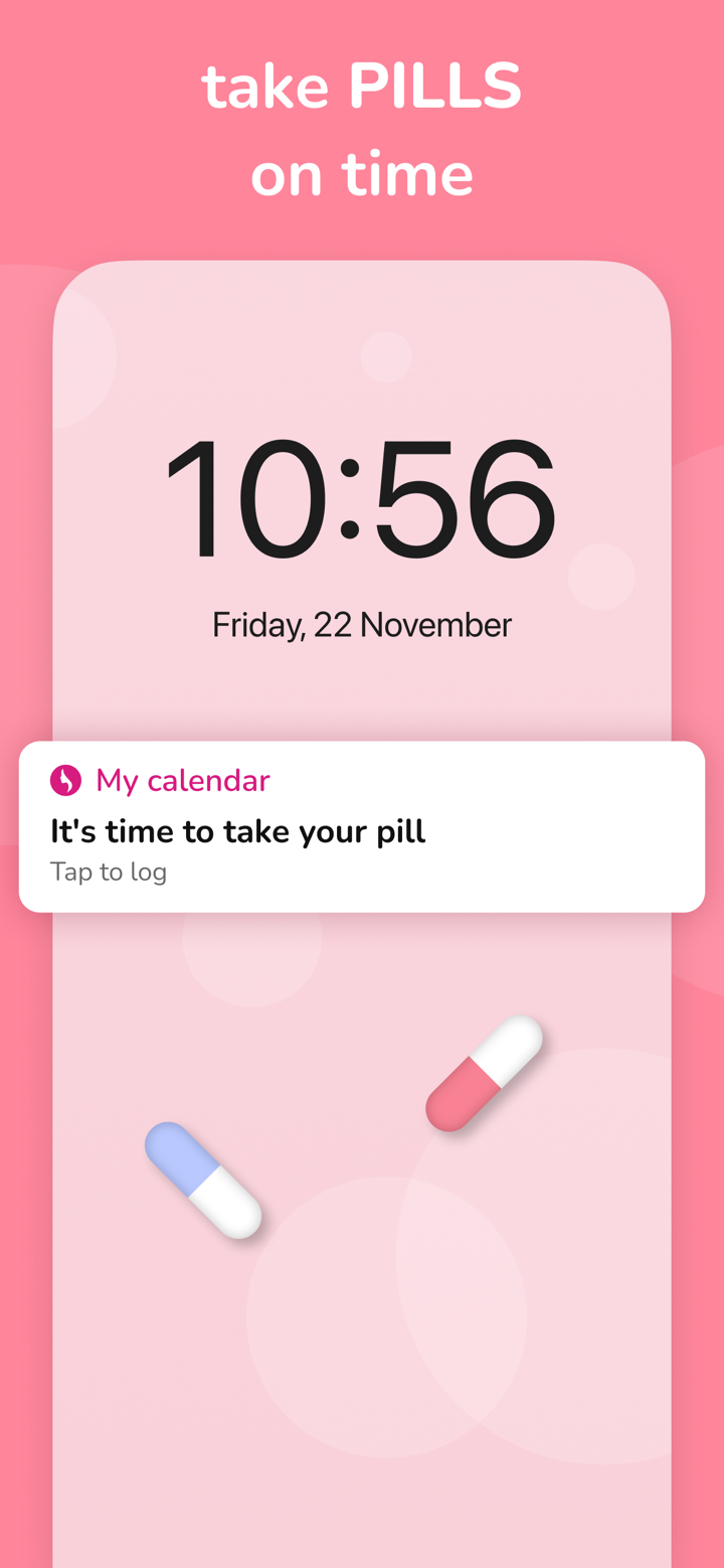 My Calendar - Period Tracker screenshot 7