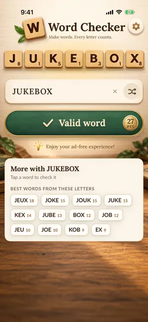 Word Checker Dictionary screenshot 4
