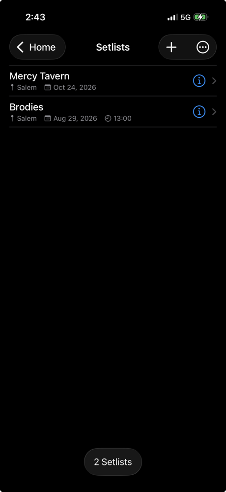 Setlist Helper screenshot 5